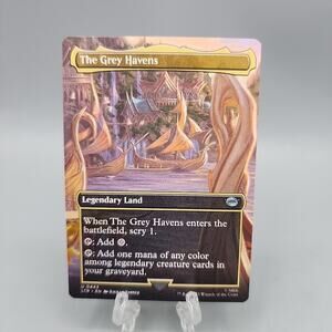 MTG The Grey Havens Borderless LOTR Tales of Middle Earth 0443